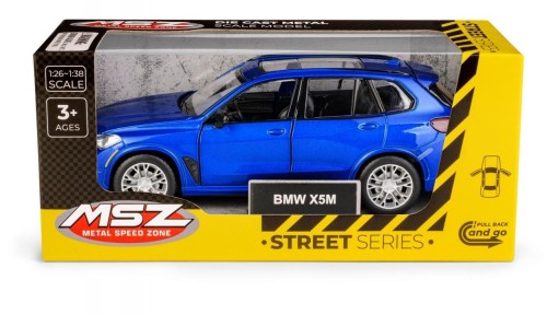 BMW X5M Blue, MSZ