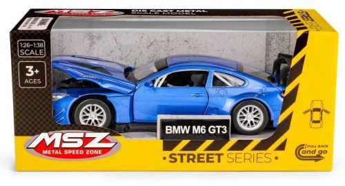 BMW M6 GT3 Blue, MSZ