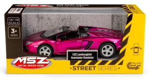 LAMBORGHINI AVENTADOR ROADSTER PURPLE, MSZ