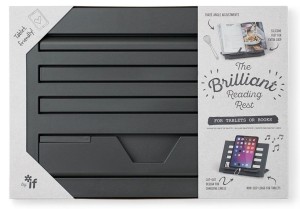 READING REST PODSTAWKA POD KSIĄŻKĘ/TABLET SZARA