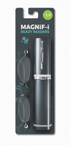 Magnif-i - Okulary do czytania w etui +1.0, IF