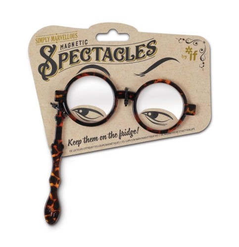 Magnetic Spectacles - magnetyczne okulary szylkret