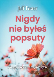 NIGDY NIE BYŁEŚ POPSUTY, JEFF FOSTER