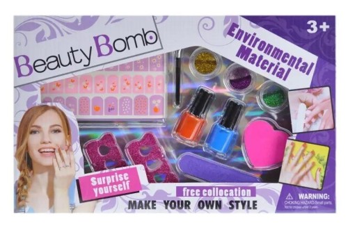 Zestaw do malowania paznokci, Maksik