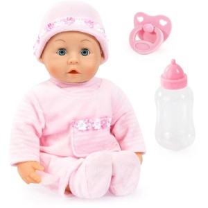 LALKA FIRST WORDS BABY RÓŻOWA Z AKCESORIAMI