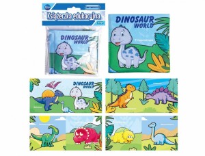 KSIĄŻECZKA MALUCHA E-EDU DINOZAURY, ARTYK