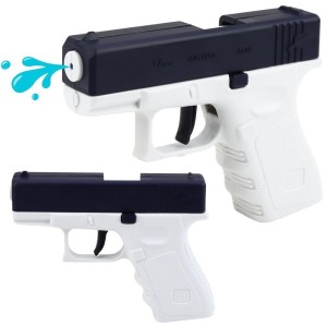 PISTOLET NA WODĘ MINI GLOCK NIEBIESKI 13CM