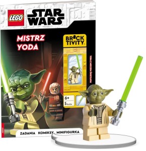 LEGO STAR WARS. MISTRZ YODA, PRACA ZBIOROWA
