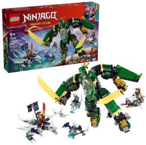 LEGO(R) NINJAGO 71845 ODRZUTOWY MECH LLOYDA
