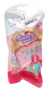 BLINGE BANDS GEM FRENDSHIP BRACELETS, MOOSE