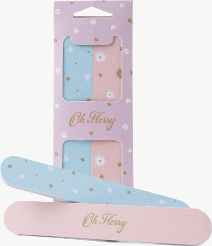 Zestaw 2 pilników do paznokci dla dzieci