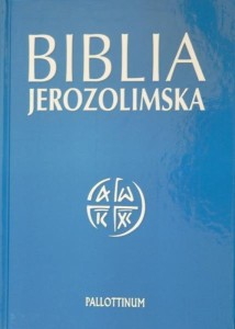BIBLIA JEROZOLIMSKA, PRACA ZBIOROWA