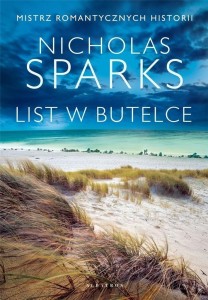 LIST W BUTELCE W.2021, NICHOLAS SPARKS