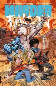 MURDER FALCON, DANIEL WARREN JOHNSON