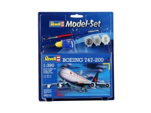 MODEL SET BOEING 747 - 200