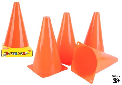 Słupki do treningów 25cm, Pro Kids