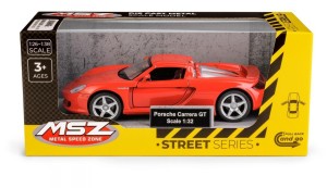 PORSCHE CARRERA GT RED, MSZ