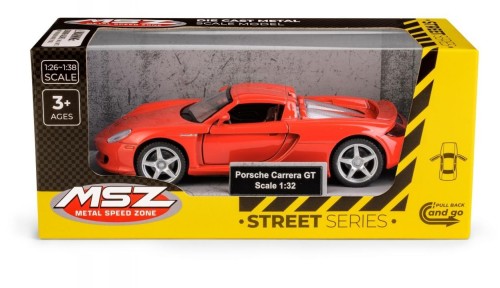 Porsche Carrera GT Red, MSZ