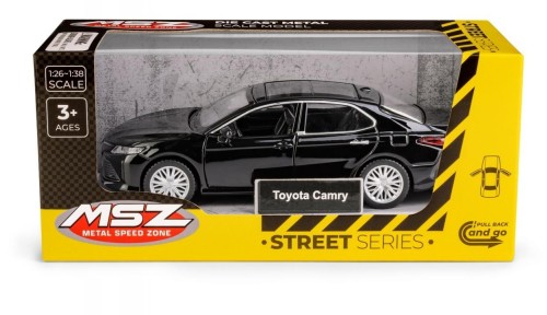 Toyota Camry Black, MSZ