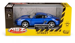 PORSCHE CAYMAN S BLUE, MSZ