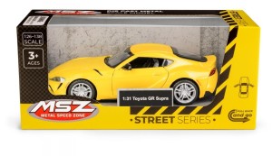 TOYOTA GR SUPRA YELLOW, MSZ