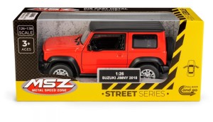 SUZUKI JIMNY RED, MSZ