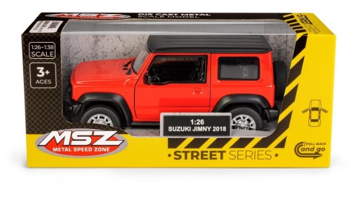 Suzuki Jimny Red, MSZ