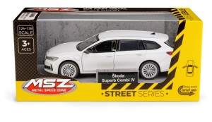 SKODA SUPERB COMBI IV WHITE, MSZ
