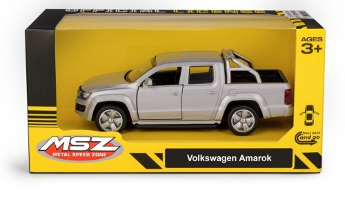 Volkswagen Amarok Silver, MSZ
