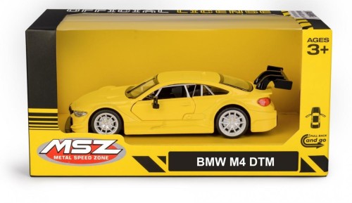 BMW M4 DTM Yellow, MSZ