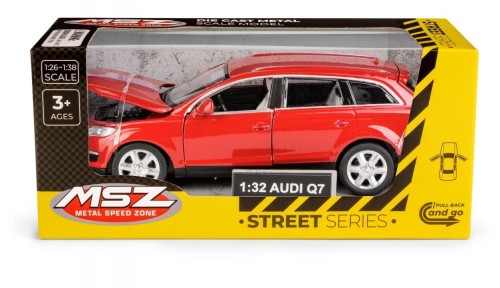 Audi Q7 Red, MSZ