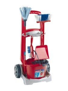 WÓZEK DO SPRZĄTANIA VILEDA, KLEIN