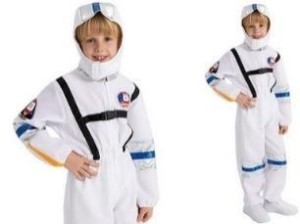 STRÓJ ASTRONAUTA ROZMIAR L 130-140CM