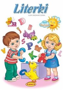 LITERKI. SERIA ZE SŁONECZKIEM, PRACA ZBIOROWA
