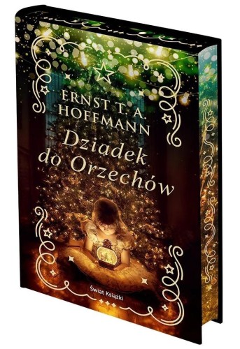 Dziadek do orzechów (barwione brzegi)