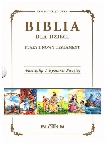 Biblia dla dzieci (komunia), praca zbiorowa