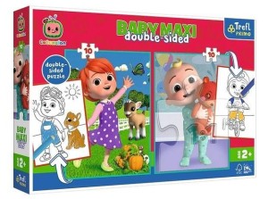 PUZZLE 2X10 BABY MAXI COCOMELON PRZYJACIELE TREFL