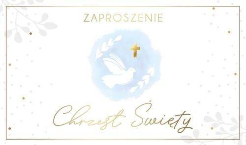 Zaproszenie Chrzest (10szt)