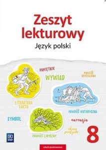 J.POLSKI SP 8 ZESZYT LEKTUROWY WSIP, EWA HORWATH