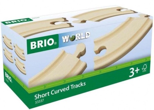 Brio Tory krótkie zakręty, Ravensburger