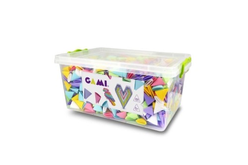 Klocki Gami Pink Edu 1500, Gami