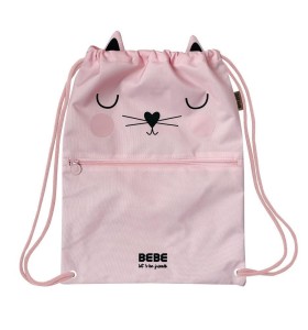 WOREK Z KIESZONKĄ NA SUWAK KOT BB FRIENDS