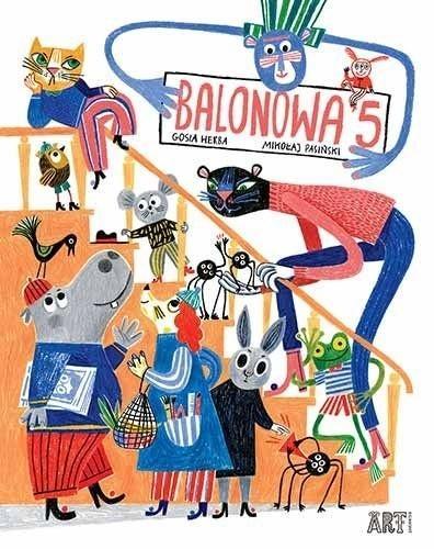 Balonowa 5, Mikołaj Pasiński, Małgorzata Herba