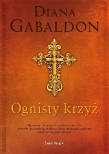 OGNISTY KRZYŻ, DIANA GABALDON
