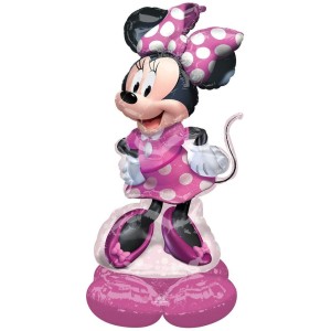 BALON FOLIOWY AIRLOONZ MYSZKA MINNIE 83X122CM