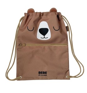 WOREK Z KIESZONKĄ NA SUWAK MIŚ BB FRIENDS