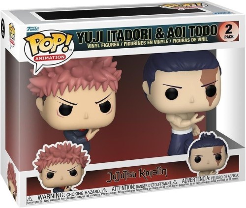 Funko Anime Jujutsu Kaisen Itadori, Funko