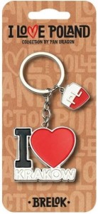 BRELOK I LOVE POLAND KRAKÓW ILP-BRE-B-KR-05