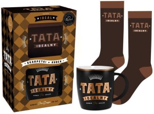 ZESTAW KUBEK + SKARPETKI IDEAŁ-TATA, PAN DRAGON