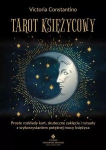 TAROT KSIĘŻYCOWY, VICTORIA CONSTANTINO